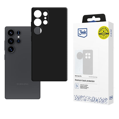 Maska za Samsung Galaxy S25 Ultra S938, 3MK, Pro, Crna Mat