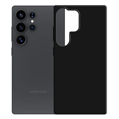 Maska za Samsung Galaxy S25 Ultra S938, 3MK, Silikonska, Crna