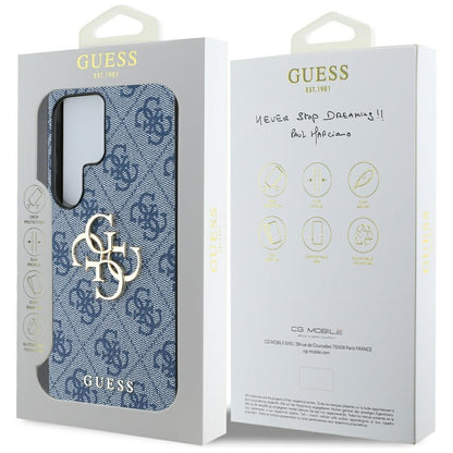 Futrola za Samsung Galaxy S25 Ultra S938, Guess, 4G Big Logo, Plava