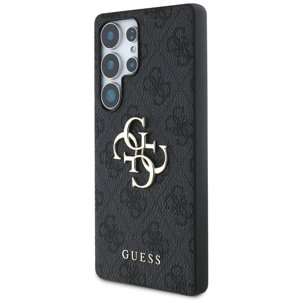 Futrola za Samsung Galaxy S25 Ultra S938, Guess, 4G Big Logo, Crna
