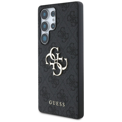 Futrola za Samsung Galaxy S25 Ultra S938, Guess, 4G Big Logo, Crna