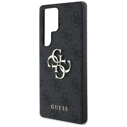 Futrola za Samsung Galaxy S25 Ultra S938, Guess, 4G Big Logo, Crna