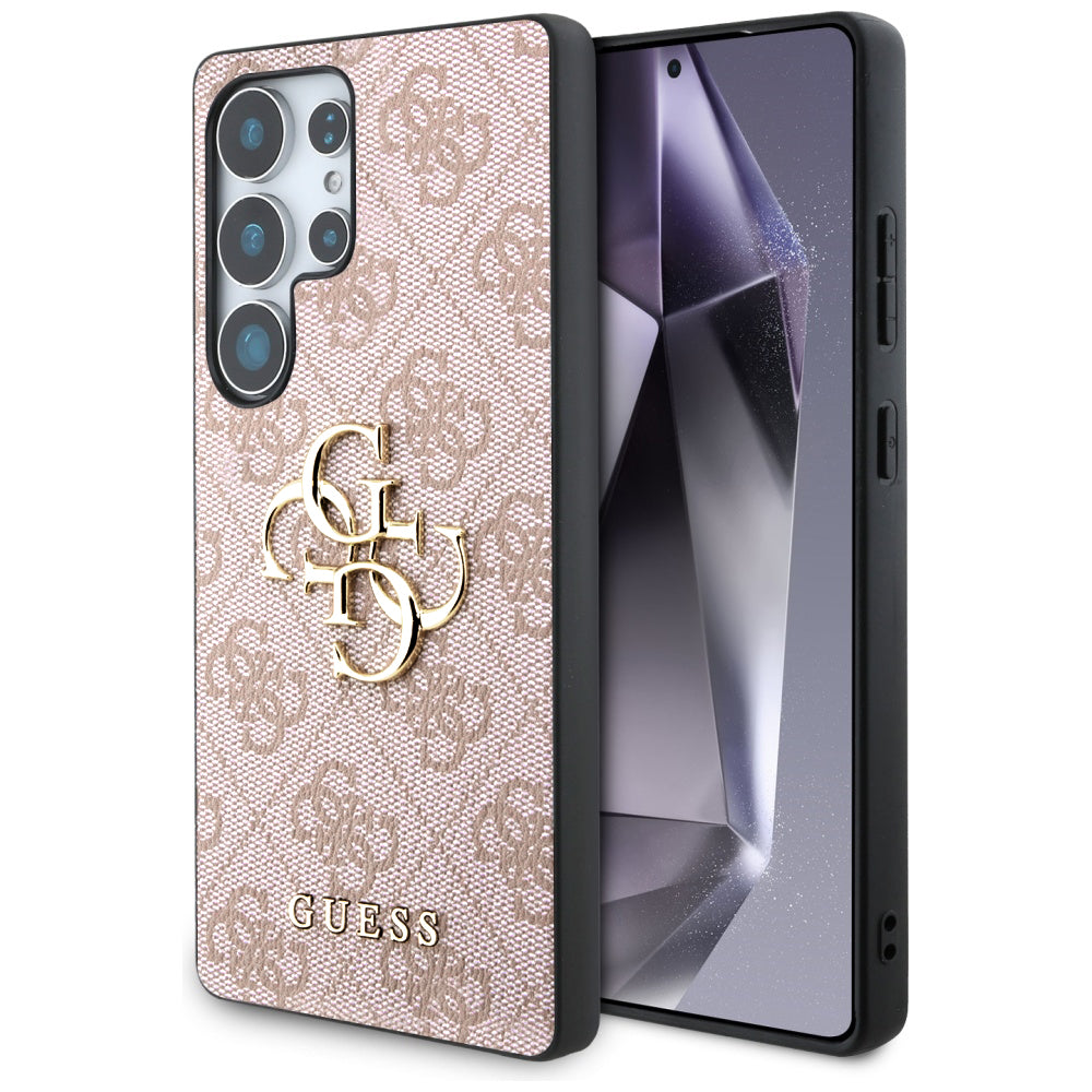 Futrola za Samsung Galaxy S25 Ultra S938, Guess, 4G Big Logo, Roza