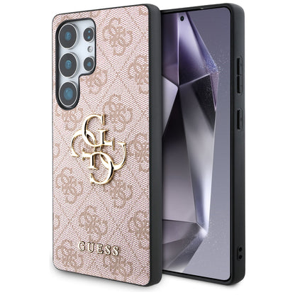 Futrola za Samsung Galaxy S25 Ultra S938, Guess, 4G Big Logo, Roza
