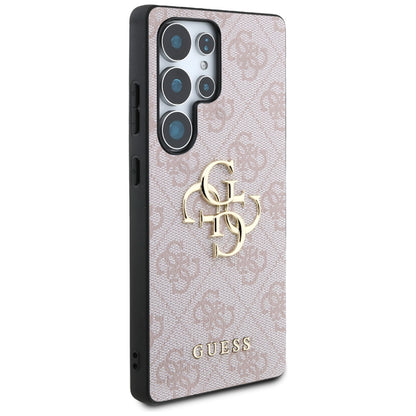 Futrola za Samsung Galaxy S25 Ultra S938, Guess, 4G Big Logo, Roza