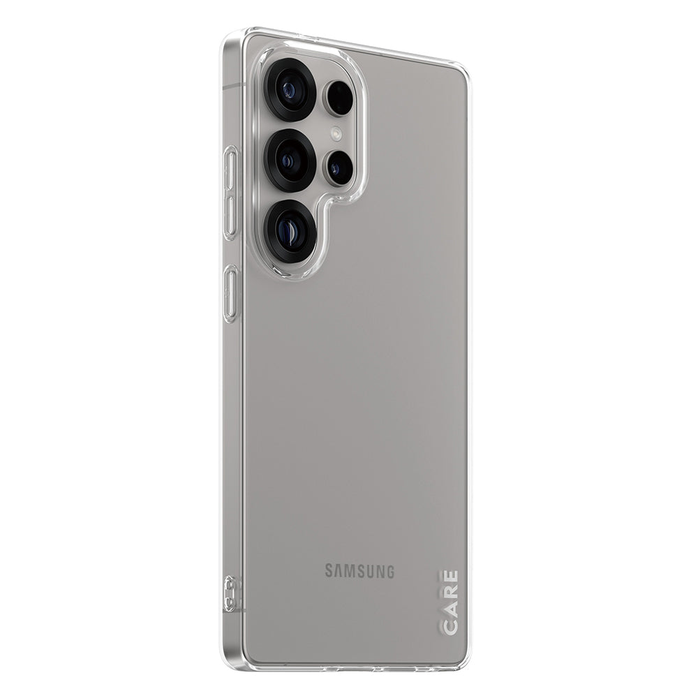 Futrola za Samsung Galaxy S25 Ultra S938, PanzerGlass, Modno osviještena, Prozirna