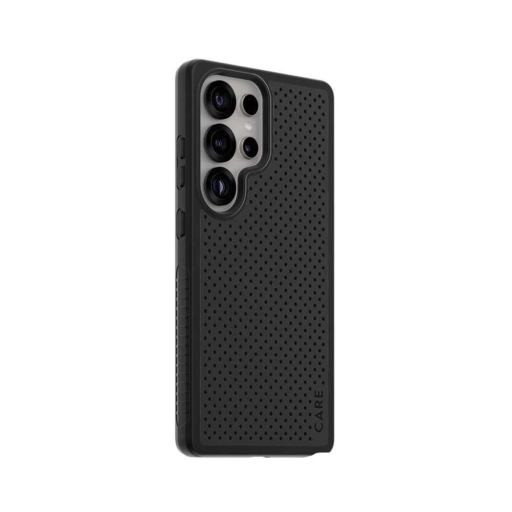 Futrola za Samsung Galaxy S25 Ultra S938, PanzerGlass, Care Feature Heat Beat, Crna