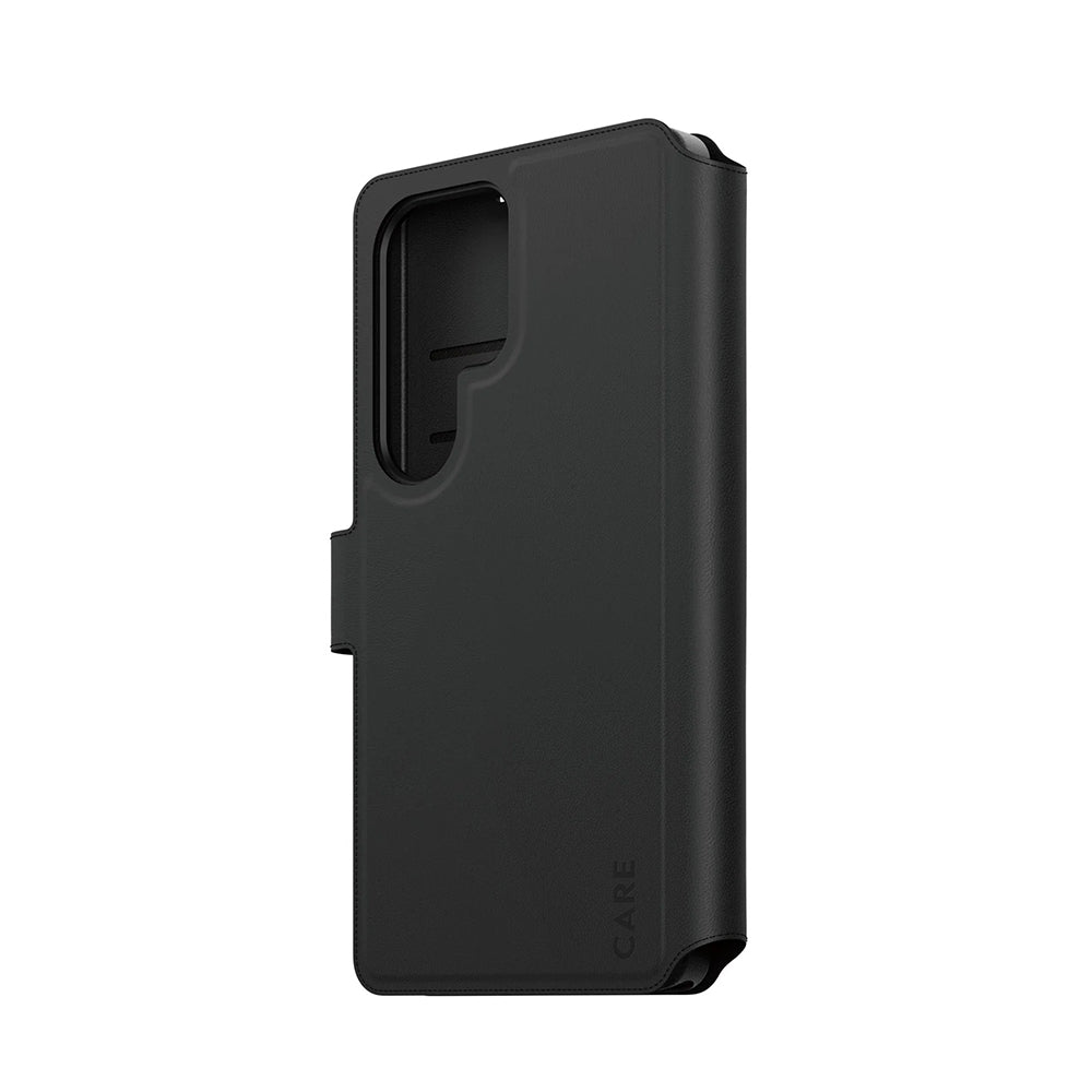 Futrola za Samsung Galaxy S25 Ultra S938, PanzerGlass, Care Feature Tango Two-in-One, Crna