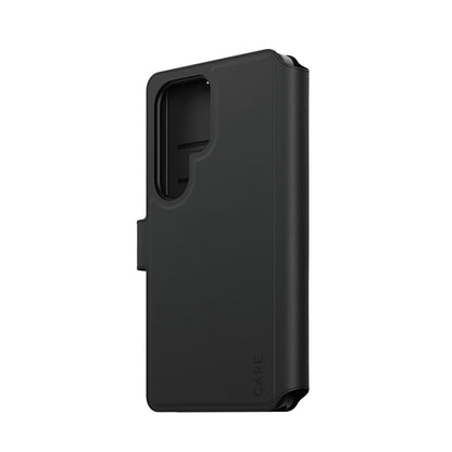 Futrola za Samsung Galaxy S25 Ultra S938, PanzerGlass, Care Feature Tango Two-in-One, Crna