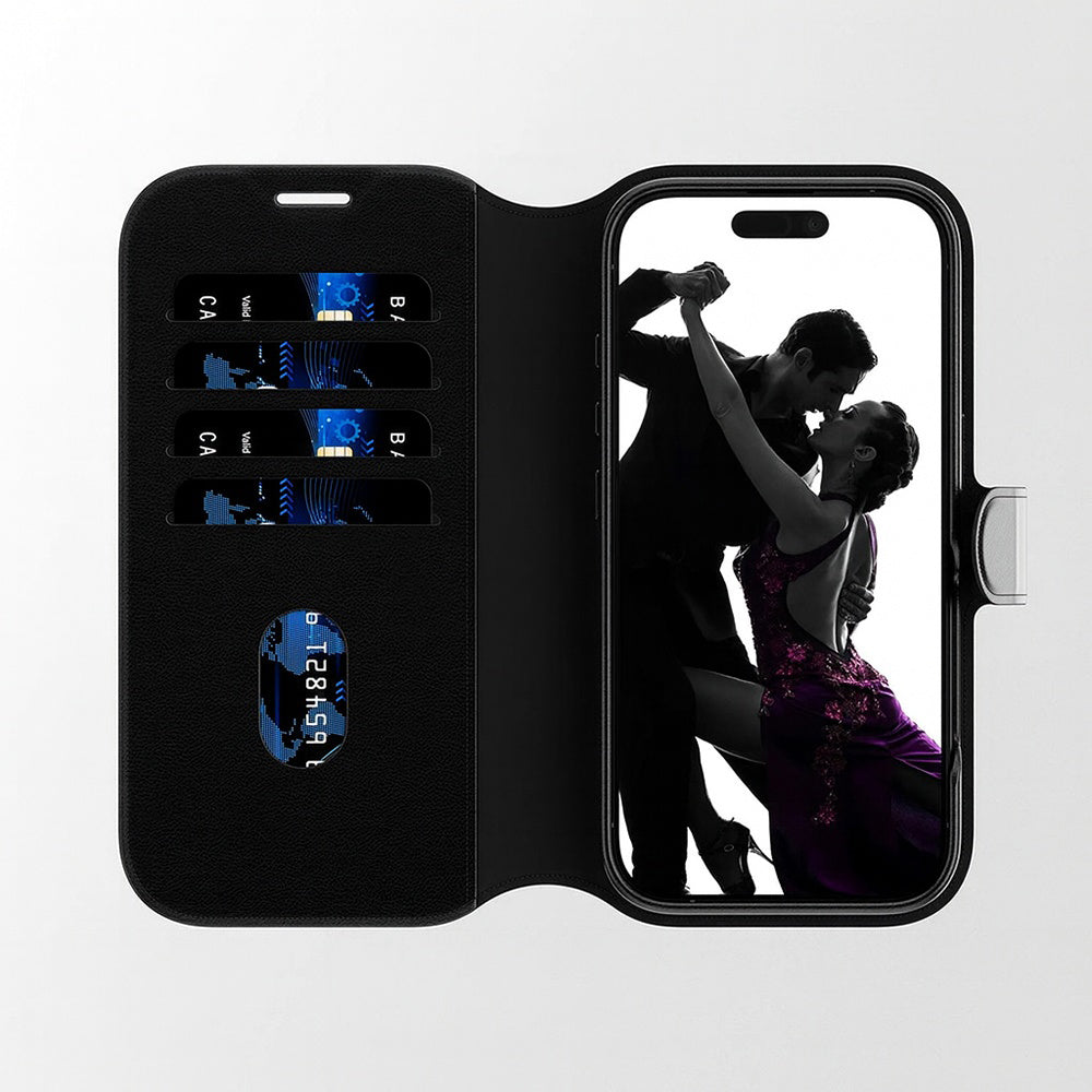 Futrola za Samsung Galaxy S25 Ultra S938, PanzerGlass, Care Feature Tango Two-in-One, Crna