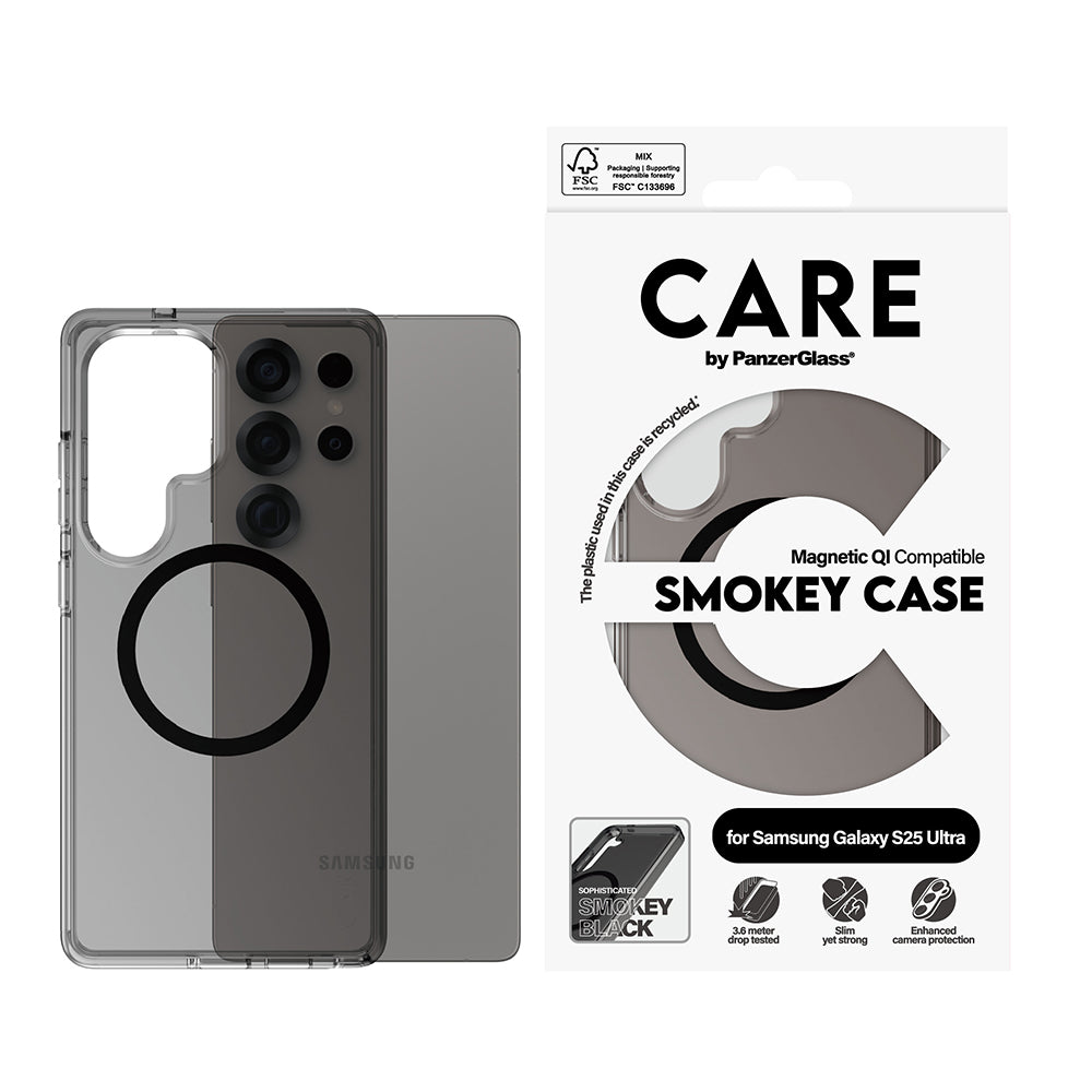 Futrola za Samsung Galaxy S25 Ultra S938, PanzerGlass, Care Urban Combat, Crna