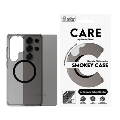 Futrola za Samsung Galaxy S25 Ultra S938, PanzerGlass, Care Urban Combat, Crna