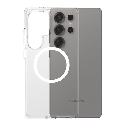 Futrola za Samsung Galaxy S25 Ultra S938, PanzerGlass, Care Urban Combat, Bijela Prozirna