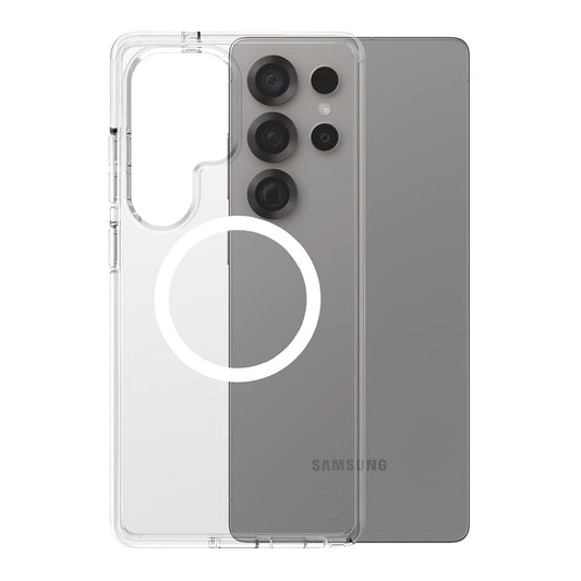 Futrola za Samsung Galaxy S25 Ultra S938, PanzerGlass, Care Urban Combat, Bijela Prozirna