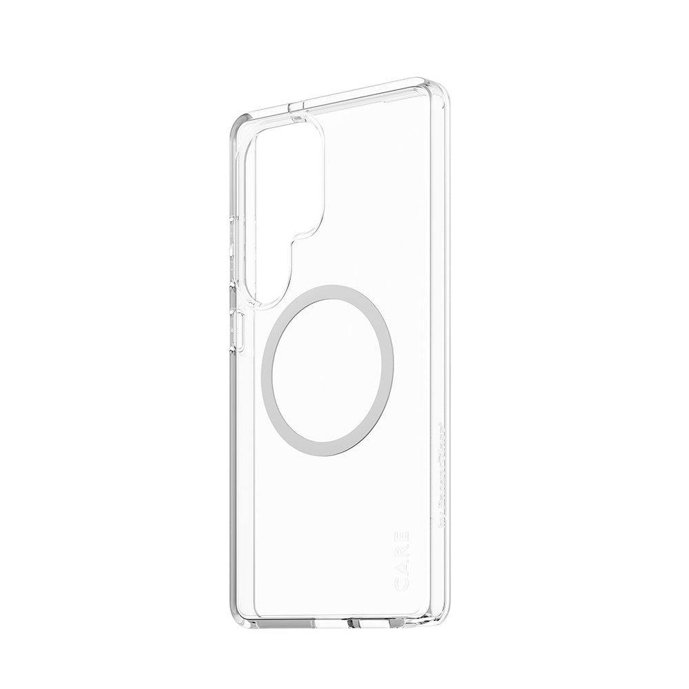 Futrola za Samsung Galaxy S25 Ultra S938, PanzerGlass, Care Urban Combat, Bijela Prozirna