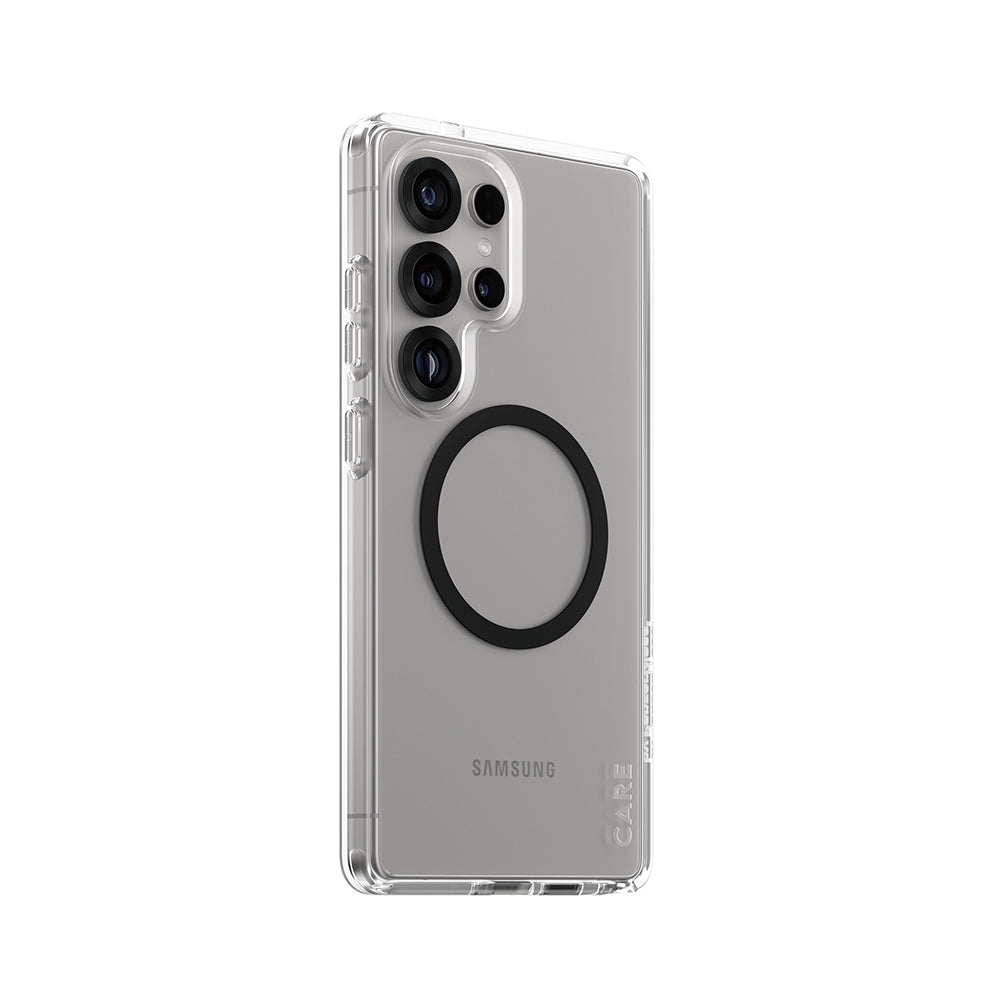 Futrola za Samsung Galaxy S25 Ultra S938, PanzerGlass, Care Urban Combat, Crna Prozirna