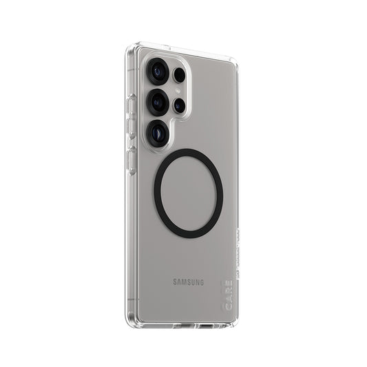 Futrola za Samsung Galaxy S25 Ultra S938, PanzerGlass, Care Urban Combat, Crna Prozirna
