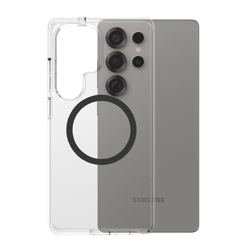 Futrola za Samsung Galaxy S25 Ultra S938, PanzerGlass, Care Urban Combat, Crna Prozirna