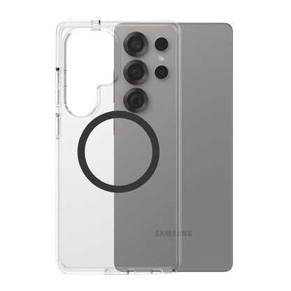 Futrola za Samsung Galaxy S25 Ultra S938, PanzerGlass, Care Urban Combat, Crna Prozirna