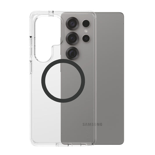 Futrola za Samsung Galaxy S25 Ultra S938, PanzerGlass, Care Urban Combat, Crna Prozirna