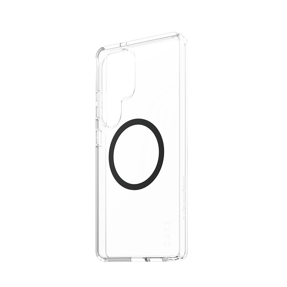 Futrola za Samsung Galaxy S25 Ultra S938, PanzerGlass, Care Urban Combat, Crna Prozirna
