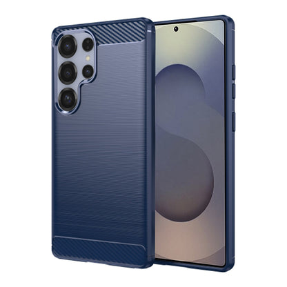 Maska za Samsung Galaxy S25 Ultra S938, Techsuit, Karbon, Plava