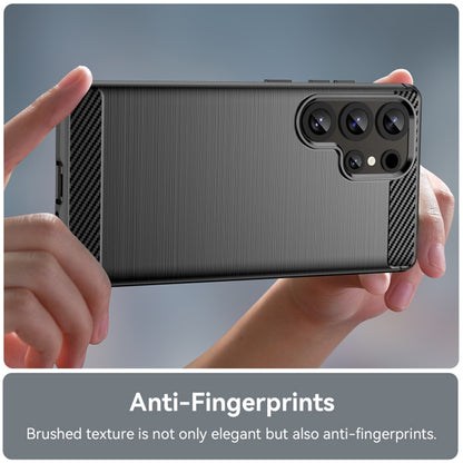 Maska za Samsung Galaxy S25 Ultra S938, Techsuit, Karbon, Plava
