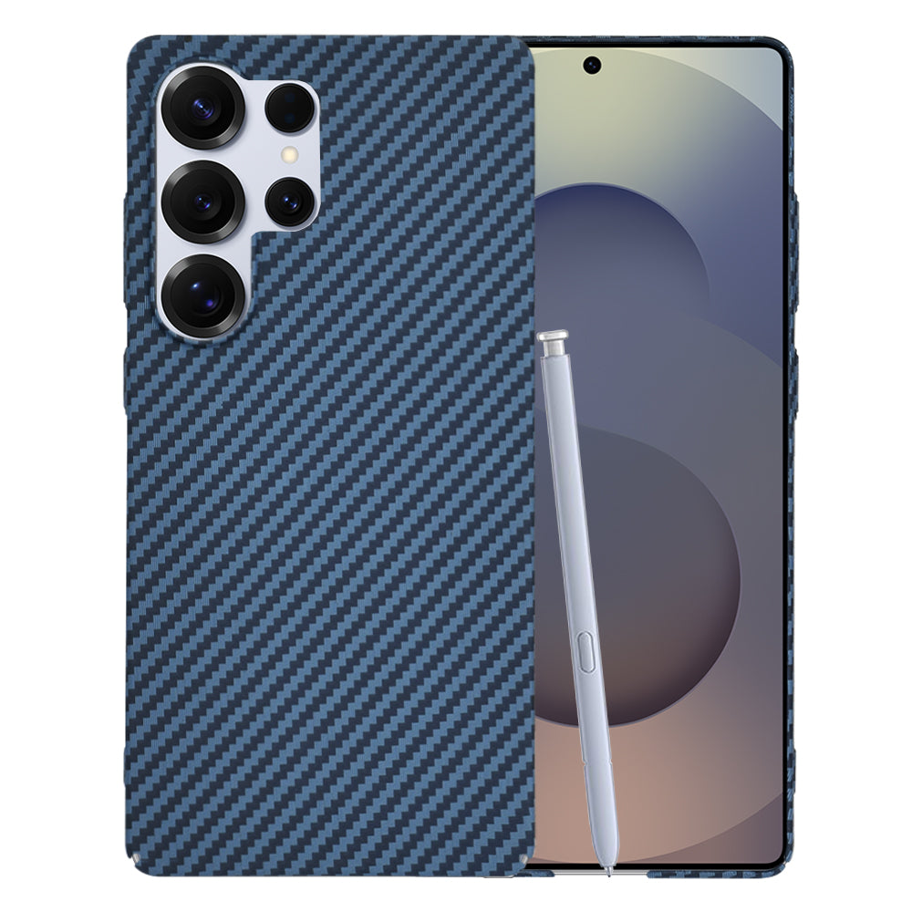 Futrola za Samsung Galaxy S25 Ultra S938, Techsuit, Carbonite FiberShell, Tirkizna
