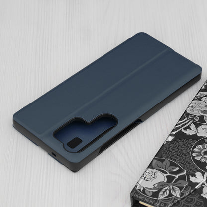 Maska za Samsung Galaxy S25 Ultra S938, Techsuit, eFold, Tamno Plava