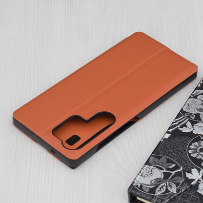 Maska za Samsung Galaxy S25 Ultra S938, Techsuit, eFold, Narančasta