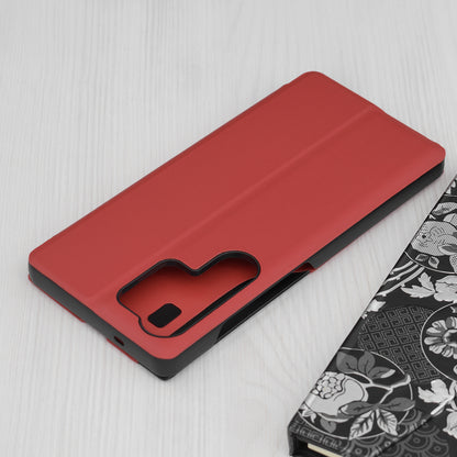 Maska za Samsung Galaxy S25 Ultra S938, Techsuit, eFold, Crvena