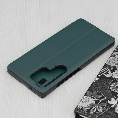Maska za Samsung Galaxy S25 Ultra S938, Techsuit, eFold, Zelena