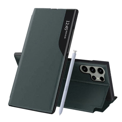 Maska za Samsung Galaxy S25 Ultra S938, Techsuit, eFold, Zelena