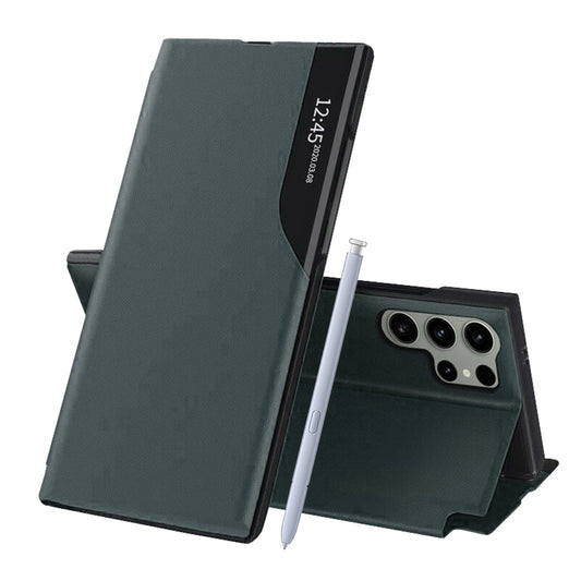 Maska za Samsung Galaxy S25 Ultra S938, Techsuit, eFold, Zelena