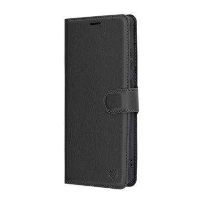 Futrola za Samsung Galaxy S25 Ultra S938, Techsuit, Kožna Folio, Crna