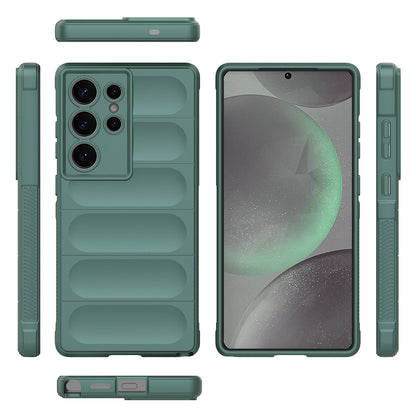 Maska za Samsung Galaxy S25 Ultra S938, Techsuit, Magic Shield, Crna
