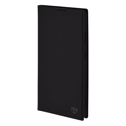 Maska za Samsung Galaxy S25 Ultra S938, Techsuit, Magskin Book, Crna
