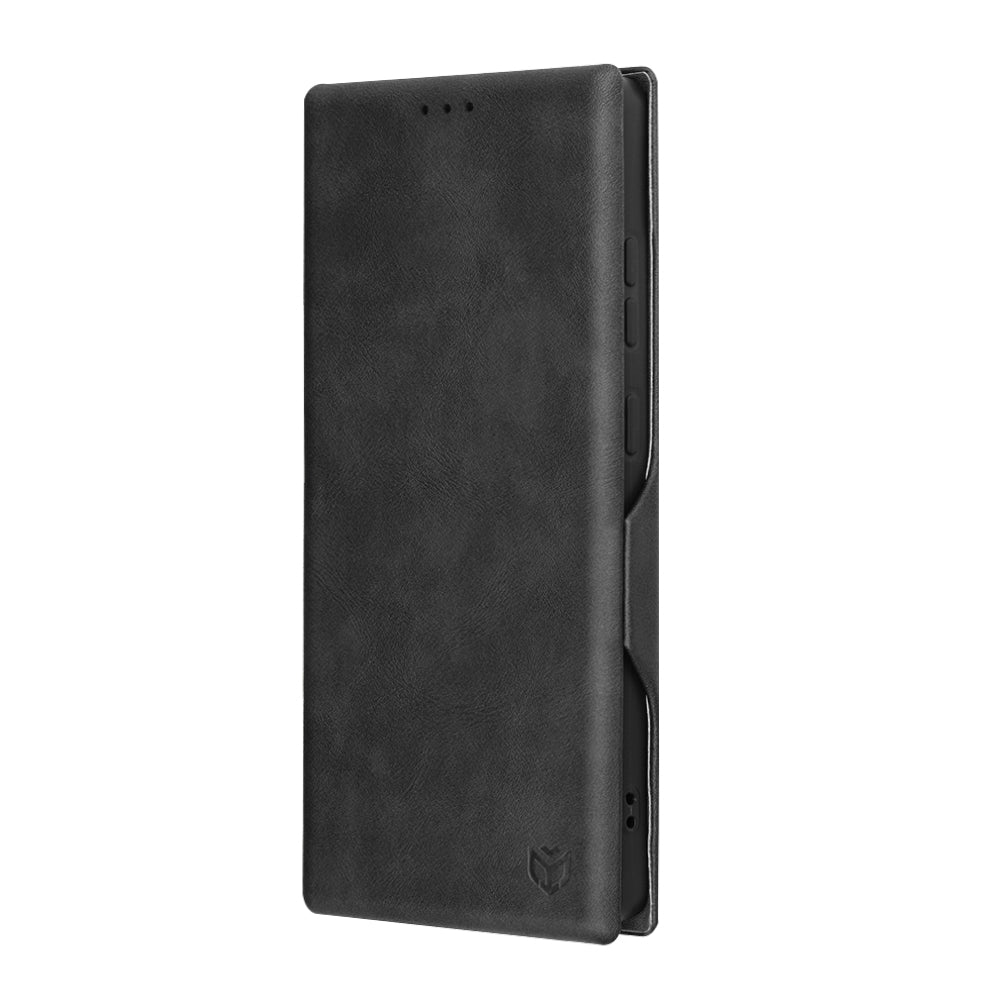 Futrola za Samsung Galaxy S25 Ultra S938, Techsuit, Safe Wallet Plus, Crna