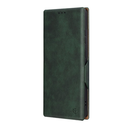 Futrola za Samsung Galaxy S25 Ultra S938, Techsuit, Safe Wallet Plus, Zelena