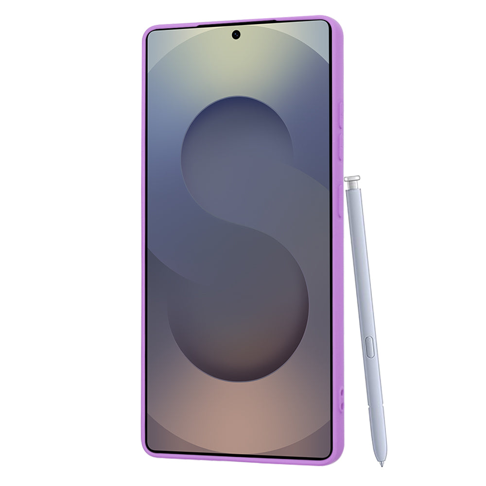 Maska za Samsung Galaxy S25 Ultra S938, Techsuit, SoftFlex, Ljubičasta