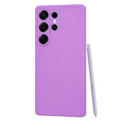 Maska za Samsung Galaxy S25 Ultra S938, Techsuit, SoftFlex, Ljubičasta