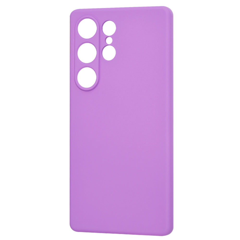 Maska za Samsung Galaxy S25 Ultra S938, Techsuit, SoftFlex, Ljubičasta