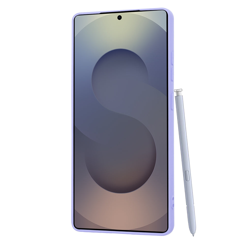 Maska za Samsung Galaxy S25 Ultra S938, Techsuit, SoftFlex, Svijetlo Ljubičasta