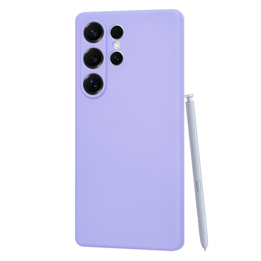 Maska za Samsung Galaxy S25 Ultra S938, Techsuit, SoftFlex, Svijetlo Ljubičasta