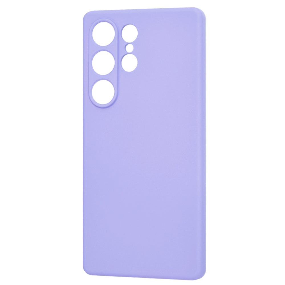 Maska za Samsung Galaxy S25 Ultra S938, Techsuit, SoftFlex, Svijetlo Ljubičasta