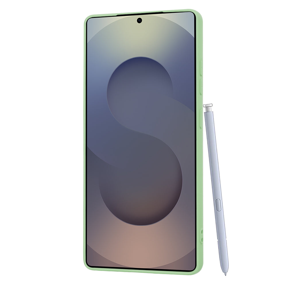 Maska za Samsung Galaxy S25 Ultra S938, Techsuit, SoftFlex, Svijetlo Zelena