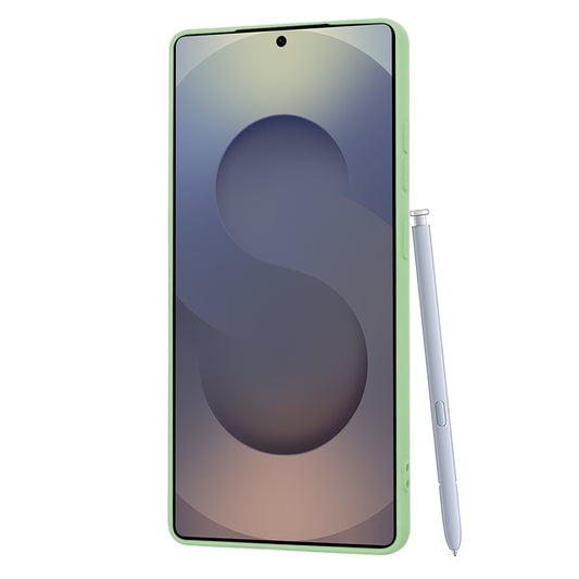 Maska za Samsung Galaxy S25 Ultra S938, Techsuit, SoftFlex, Svijetlo Zelena