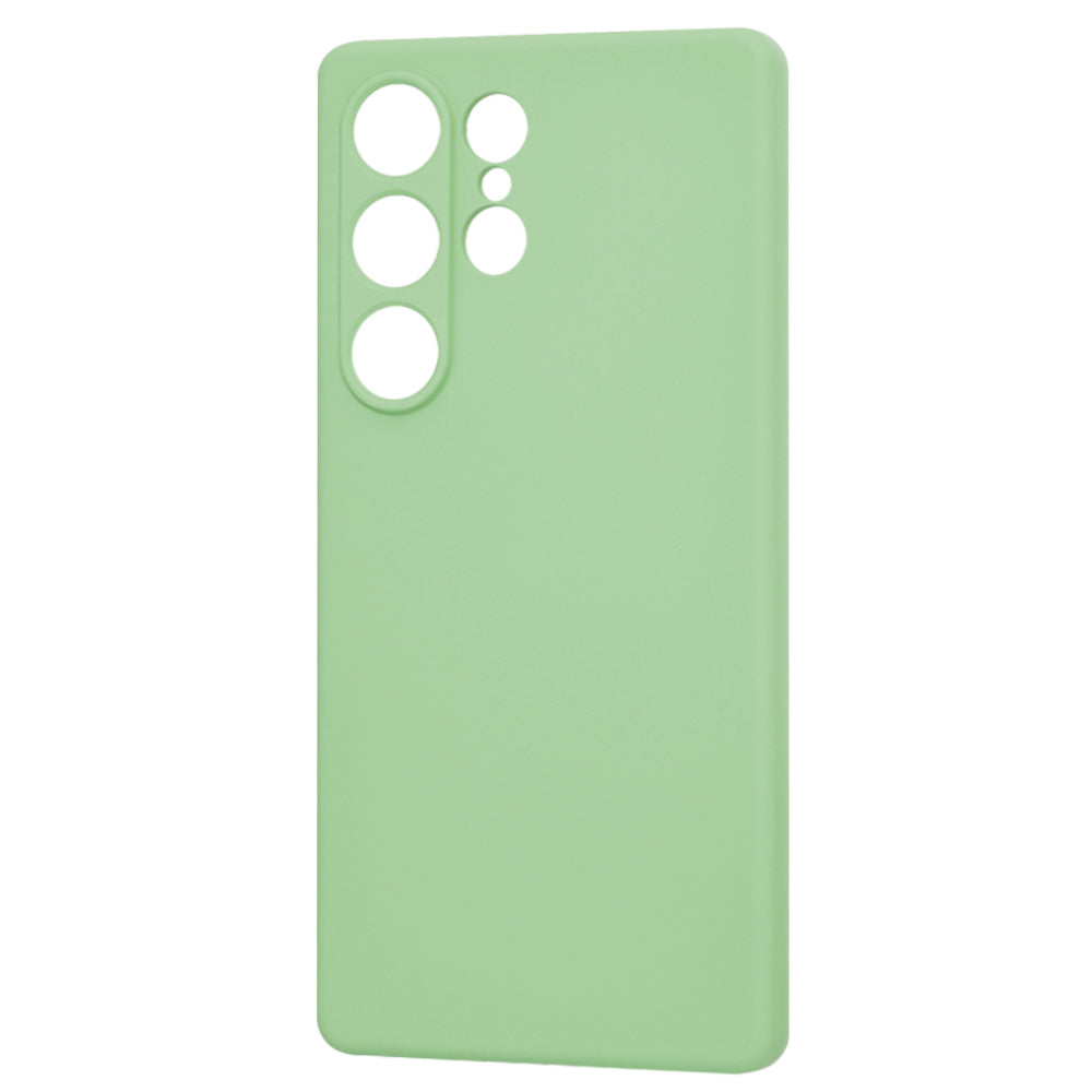 Maska za Samsung Galaxy S25 Ultra S938, Techsuit, SoftFlex, Svijetlo Zelena