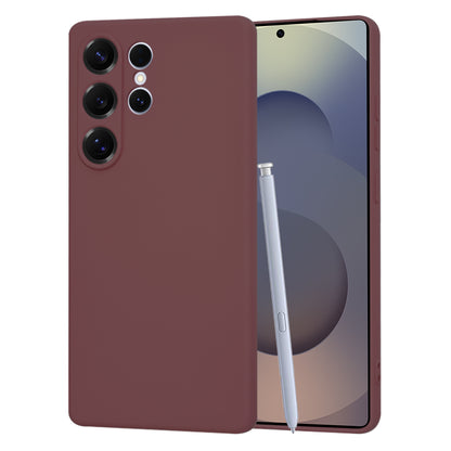 Maska za Samsung Galaxy S25 Ultra S938, Techsuit, SoftFlex, Bordo