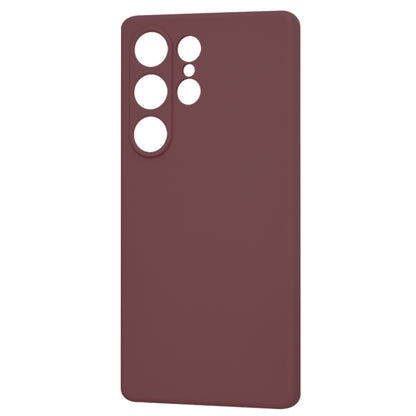 Maska za Samsung Galaxy S25 Ultra S938, Techsuit, SoftFlex, Bordo